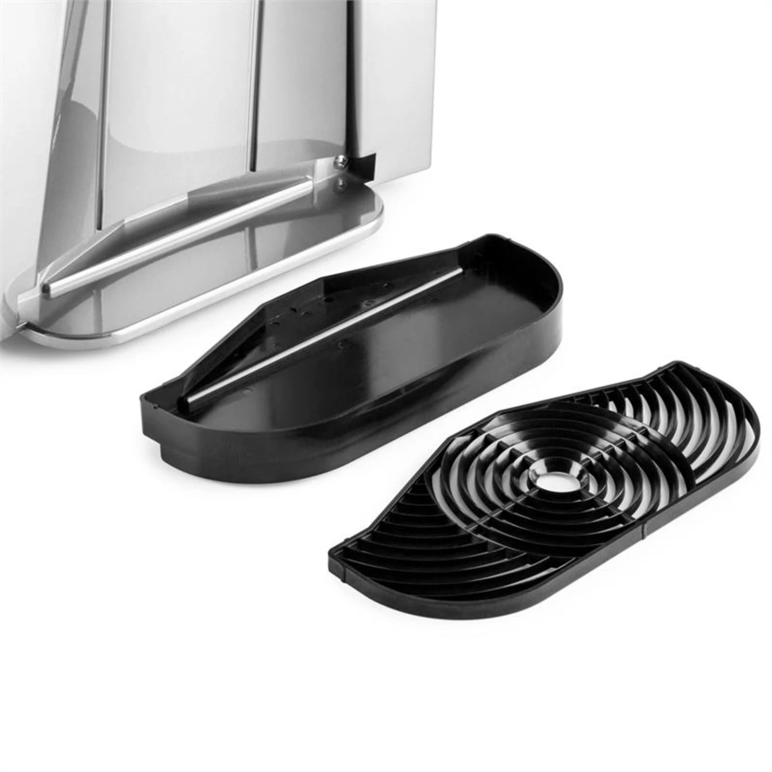 Ice Volcano 2G Eismaschine LED 12kg Je 24h 2l 6-12min Silber -Deutschland Klarstein Verkaufs-Shop 10030848 yy 0009 detail Klarstein Ice Volcano 2GS Eismaschine silber reedit v2