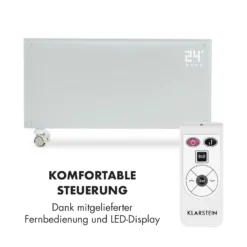 Bornholm Konvektions-Heizgerät 2000W Timer 2 Heizstufen ECO-Modus -Deutschland Klarstein Verkaufs-Shop 10030917 de 0003 logo