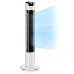 Empire State Turmventilator 37 W Luftdurchsatz: 2200 M³/h Oszillation