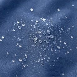 Hiddensee Strandkorbhülle Schutzhülle 115x160x90 Cm Wasserdicht Blau -Deutschland Klarstein Verkaufs-Shop 10030998 yy 0004 detail Blumfeldt Hiddensee Strandkorbhaube Schutzhuelle