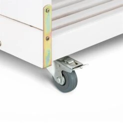 Hiddensee Strandkorbrollen Transportrolle Mit Bremse 50x17cm 500kg Max -Deutschland Klarstein Verkaufs-Shop 10030999 yy 0003 detail Blumfeldt Hiddensee Strandkorbrollen mit Bremse