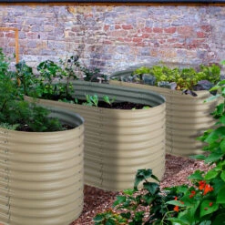 High Grow Hochbeet Gartenbeet 1,6m Zink-Alu-Beschichtung Beige 2 High Grow Hochbeet Gartenbeet 1,6m Zink-Alu-Beschichtung Beige -Deutschland Klarstein Verkaufs-Shop 10031114 uk 0003 logo