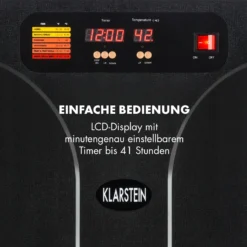 Fruit Jerky 14 Dörrautomat 1000W 30 Bis 70 °C 14 Etagen LC-Display -Deutschland Klarstein Verkaufs-Shop 10031317 de 0003 logo