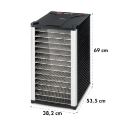 Fruit Jerky 14 Dörrautomat 1000W 30 Bis 70 °C 14 Etagen LC-Display -Deutschland Klarstein Verkaufs-Shop 10031317 yy 0007 logo