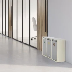 Ordnungshüter 3 Mülleimer Mülltrenner 45L (3 X 15 L) Cremebeige 3 Ordnungshüter 3 Mülleimer Mülltrenner 45L (3 X 15 L) Cremebeige -Deutschland Klarstein Verkaufs-Shop 10031320 yy 0005 ambient Klarstein Ordnungshueter 3 Muelleimer cremebeige