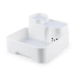 Lake Lassie Haustiertränke Tierbrunnen 4L Pumpe Aktivkohlefilter -Deutschland Klarstein Verkaufs-Shop 10031380 yy 0008 front oneConcept Lake Lassie Haustiertraenke