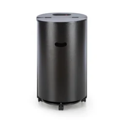 Bonaparte Gasheizgerät 4200 W Elektrische Zündung Gasflaschen 15 Kg -Deutschland Klarstein Verkaufs-Shop 10031443 yy 0006 titel back Cylindrical Infrared Gas Heater