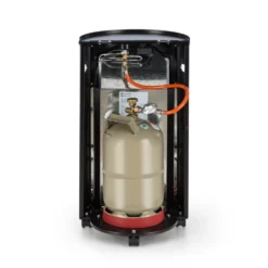 Bonaparte Gasheizgerät 4200 W Elektrische Zündung Gasflaschen 15 Kg -Deutschland Klarstein Verkaufs-Shop 10031443 yy 0007 detail Cylindrical Infrared Gas Heater