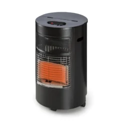 Bonaparte Gasheizgerät 4200 W Elektrische Zündung Gasflaschen 15 Kg -Deutschland Klarstein Verkaufs-Shop 10031443 yy 0008 front Cylindrical Infrared Gas Heater
