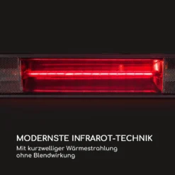 Nitro Infrarotheizstrahler Terrasse Goldröhre 1500W IP55 Fernbedienung -Deutschland Klarstein Verkaufs-Shop 10031445 de 0005 logo