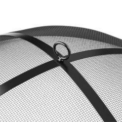 Mithras Feuerschale Ø75cm Funkenschutz Ø60cm Grillrost Gusseisen Stahl -Deutschland Klarstein Verkaufs-Shop 10031450 yy 0005 detail Blumfeldt Mithras Feuerschale