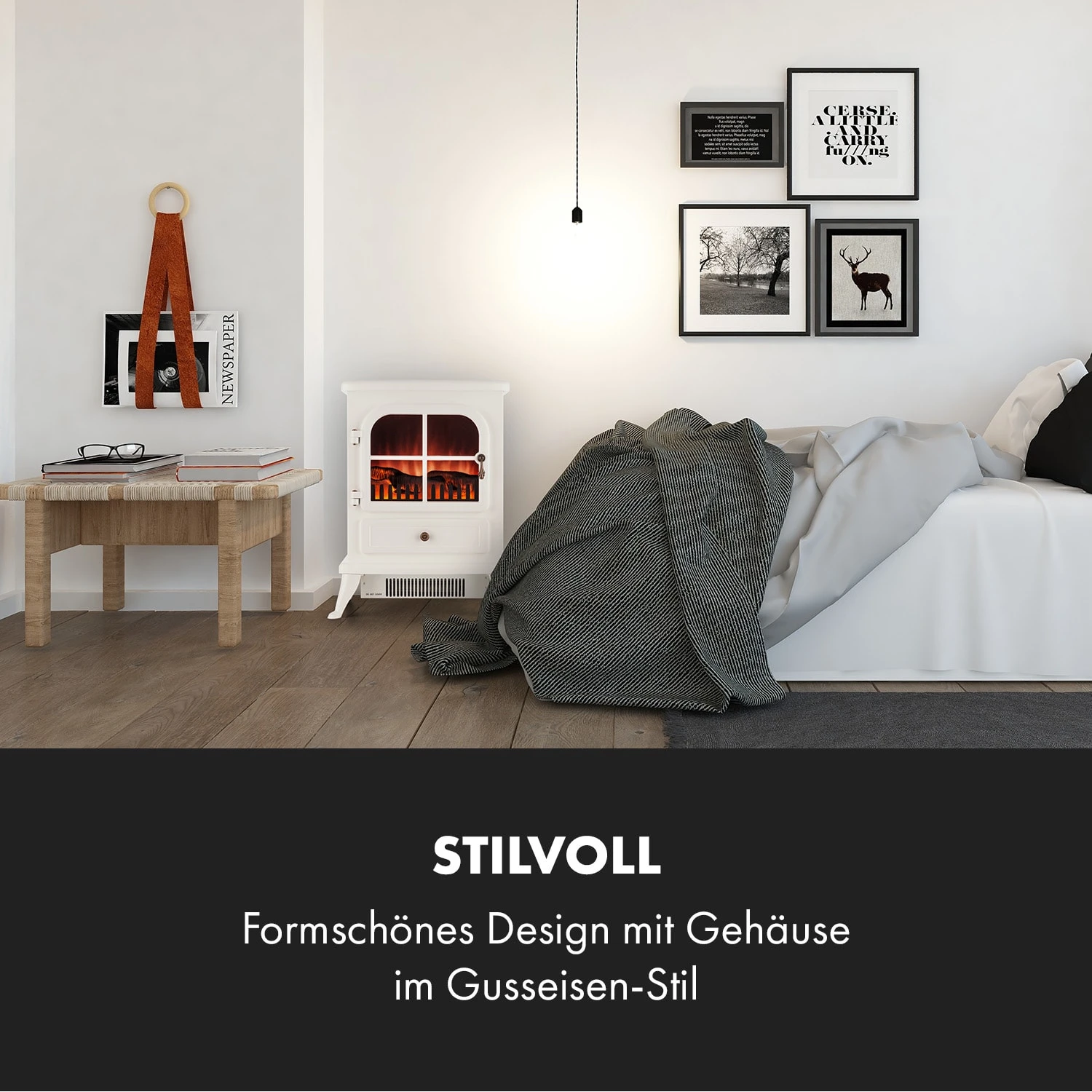 St. Moritz Elektrischer Kamin 1650W/1850W Flammenillusion rauchfrei St. Moritz Elektrischer Kamin 1650W/1850W Flammenillusion Rauchfrei -Deutschland Klarstein Verkaufs-Shop 10031526 de 0002 logo