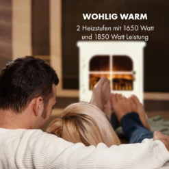 St. Moritz Elektrischer Kamin 1650W/1850W Flammenillusion Rauchfrei 2 St. Moritz Elektrischer Kamin 1650W/1850W Flammenillusion Rauchfrei -Deutschland Klarstein Verkaufs-Shop 10031526 de 0003 logo