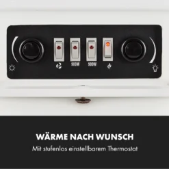 St. Moritz Elektrischer Kamin 1650W/1850W Flammenillusion Rauchfrei 3 St. Moritz Elektrischer Kamin 1650W/1850W Flammenillusion Rauchfrei -Deutschland Klarstein Verkaufs-Shop 10031526 de 0004 logo