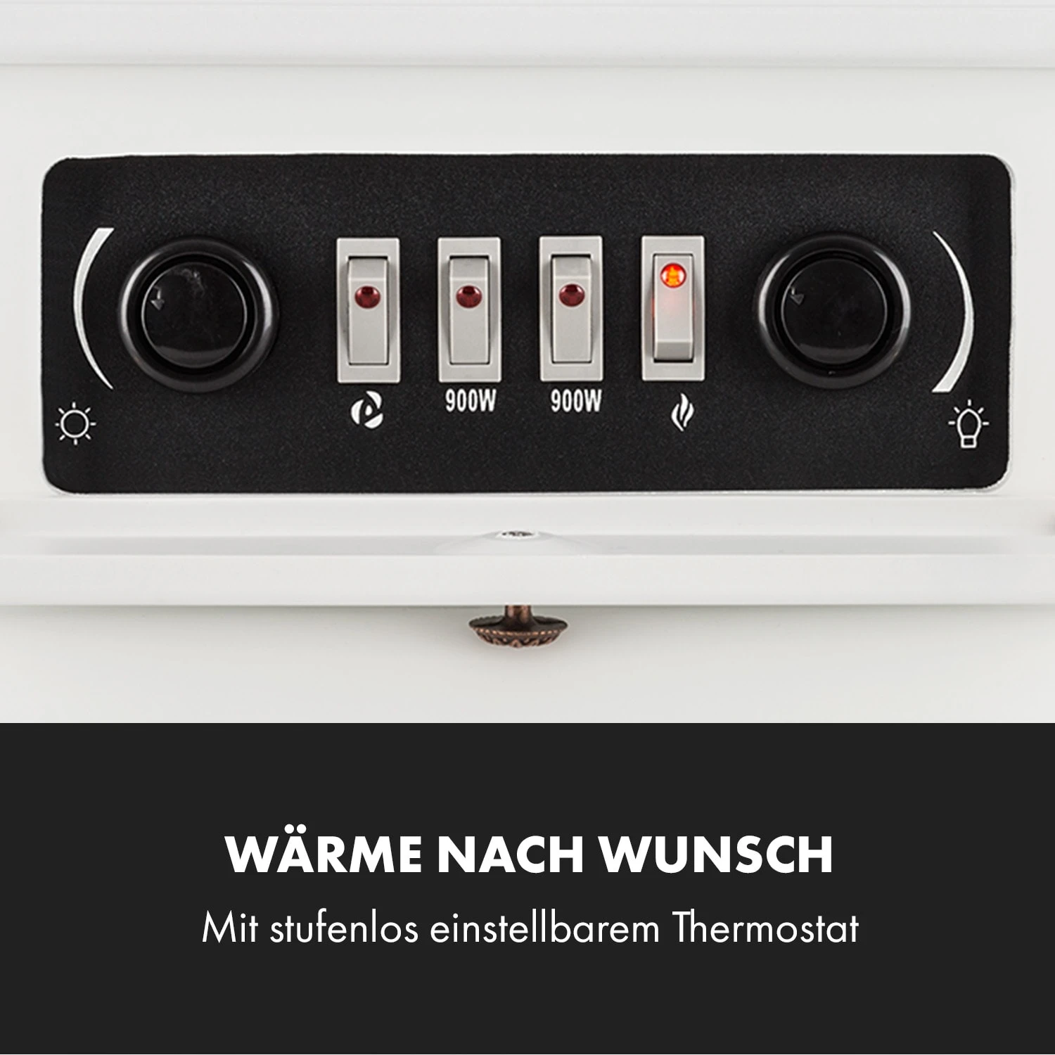 St. Moritz Elektrischer Kamin 1650W/1850W Flammenillusion rauchfrei St. Moritz Elektrischer Kamin 1650W/1850W Flammenillusion Rauchfrei -Deutschland Klarstein Verkaufs-Shop 10031526 de 0004 logo