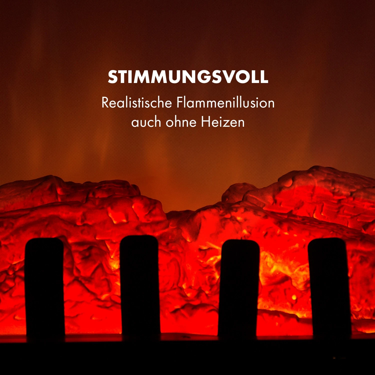 St. Moritz Elektrischer Kamin 1650W/1850W Flammenillusion rauchfrei St. Moritz Elektrischer Kamin 1650W/1850W Flammenillusion Rauchfrei -Deutschland Klarstein Verkaufs-Shop 10031526 de 0005 logo