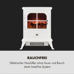 St. Moritz Elektrischer Kamin 1650W/1850W Flammenillusion Rauchfrei 5 St. Moritz Elektrischer Kamin 1650W/1850W Flammenillusion Rauchfrei -Deutschland Klarstein Verkaufs-Shop 10031526 de 0006 logo