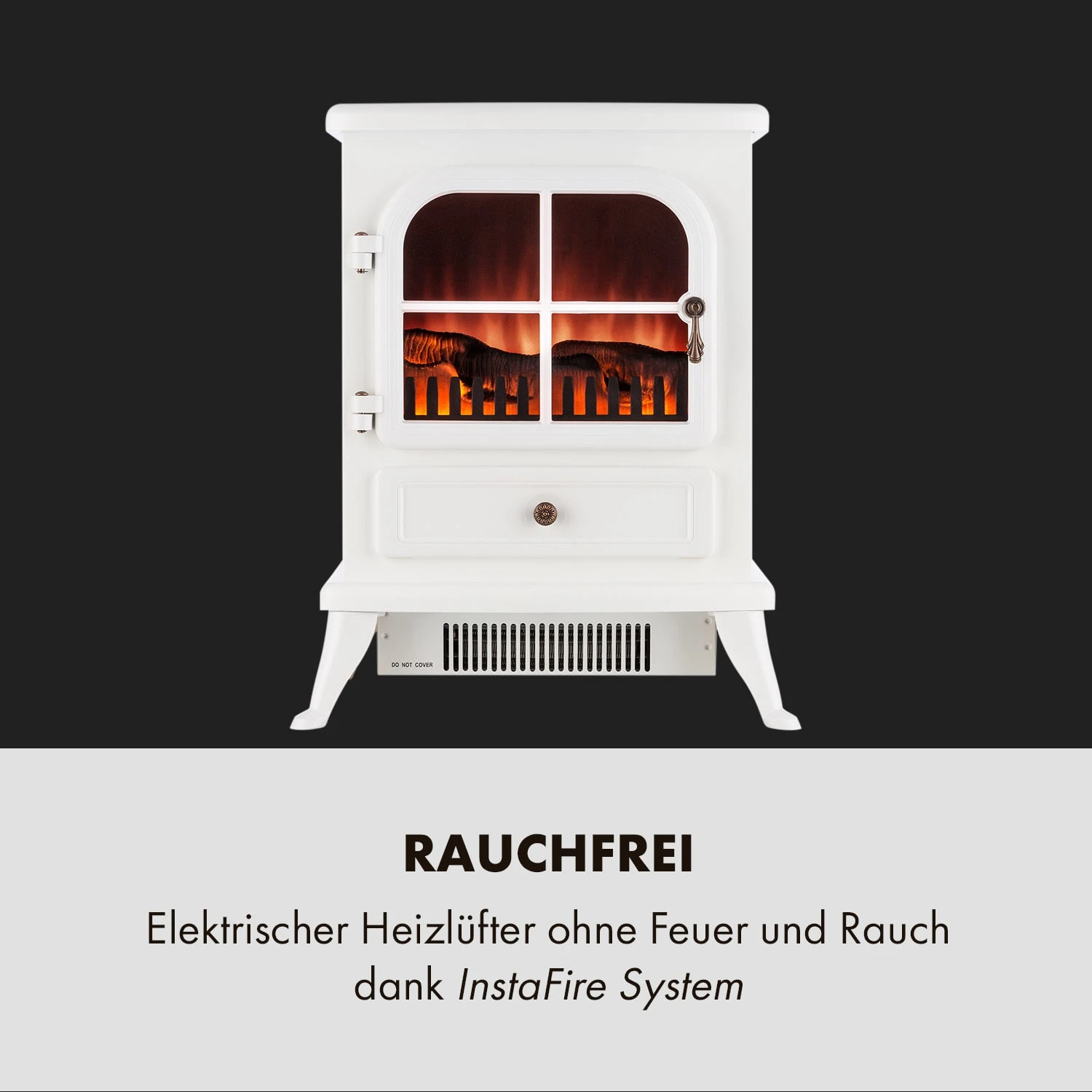 St. Moritz Elektrischer Kamin 1650W/1850W Flammenillusion rauchfrei St. Moritz Elektrischer Kamin 1650W/1850W Flammenillusion Rauchfrei -Deutschland Klarstein Verkaufs-Shop 10031526 de 0006 logo