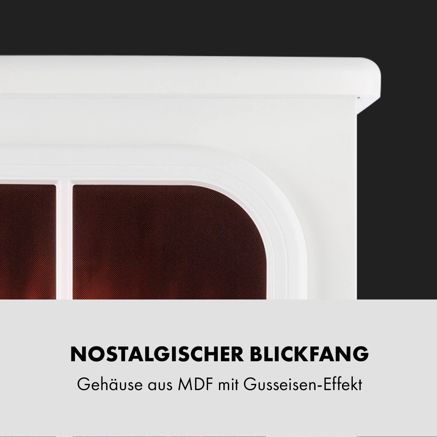 St. Moritz Elektrischer Kamin 1650W/1850W Flammenillusion rauchfrei St. Moritz Elektrischer Kamin 1650W/1850W Flammenillusion Rauchfrei -Deutschland Klarstein Verkaufs-Shop 10031526 de 0007 logo