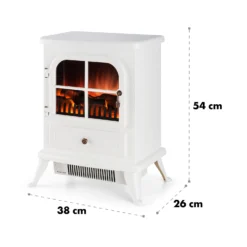 St. Moritz Elektrischer Kamin 1650W/1850W Flammenillusion Rauchfrei 7 St. Moritz Elektrischer Kamin 1650W/1850W Flammenillusion Rauchfrei -Deutschland Klarstein Verkaufs-Shop 10031526 yy 0008 logo