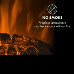 Lausanne Vertical Elektrischer Kamin 1000/2000 W Fernbedienung Dimmer -Deutschland Klarstein Verkaufs-Shop 10031556 yy 0005 logo Klarstein Lausanne Vertical Elektrischer Kamin reedit