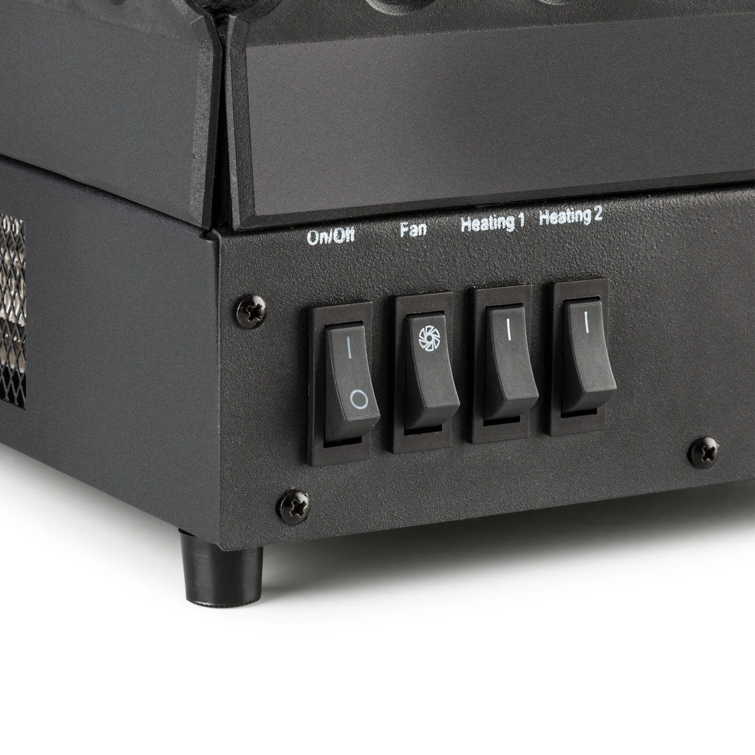 Kamini FX Elektrischer Kamin Kamineinsatz 1000/2000W 2W LED schwarz Kamini FX Elektrischer Kamin Kamineinsatz 1000/2000W 2W LED Schwarz -Deutschland Klarstein Verkaufs-Shop 10031575 uk 0004 logo