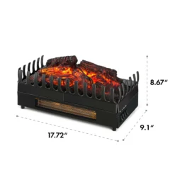 Kamini FX Elektrischer Kamin Kamineinsatz 1000/2000W 2W LED Schwarz 5 Kamini FX Elektrischer Kamin Kamineinsatz 1000/2000W 2W LED Schwarz -Deutschland Klarstein Verkaufs-Shop 10031575 uk 0006 logo