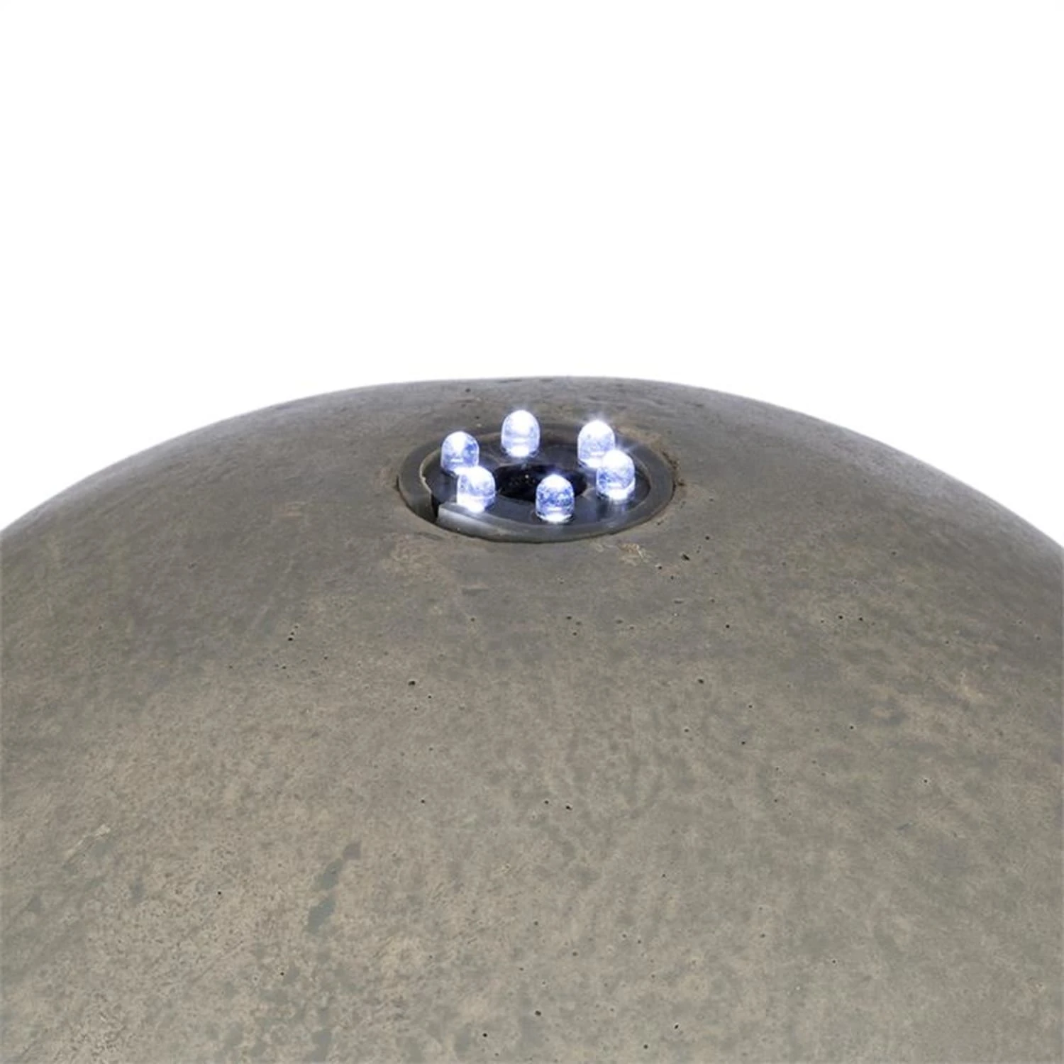 Trafalgar Gartenbrunnen 1,5m LED Fiberglas-Zement 4,5 kg Ziersteine Trafalgar Gartenbrunnen 1,5m LED Fiberglas-Zement 4,5 Kg Ziersteine -Deutschland Klarstein Verkaufs-Shop 10031620 yy 0004 detail Blumfeldt Trafalgar Zierbrunnen Gartenbrunnen Tuff