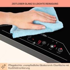 Deejay Freizonen-Induktionskochfeld 3500 W Glaskeramik Touch Schwarz 7 Deejay Freizonen-Induktionskochfeld 3500 W Glaskeramik Touch Schwarz -Deutschland Klarstein Verkaufs-Shop 10031633 de 0008 usp