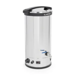 Füllhorn Maischekessel 2500W 30l LED-Display Timer 304-Edelstahl -Deutschland Klarstein Verkaufs-Shop 10031651 yy 0003 front Klarstein Fuellhorn Maischekessel 30l 2500W