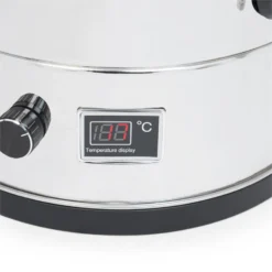 Füllhorn Maischekessel 2500W 30l LED-Display Timer 304-Edelstahl -Deutschland Klarstein Verkaufs-Shop 10031651 yy 0007 detail Klarstein Fuellhorn Maischekessel 30l 2500W