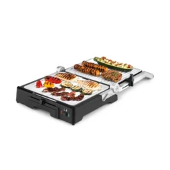 Burgermeister 3-in-1 Kontaktgrill Tischgrill Paninimaker 2000W -Deutschland Klarstein Verkaufs-Shop 10031664 yy 0004 detail Klarstein Burgermeister 3in1 Kontaktgrill