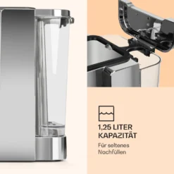 Passionata 20 Espressomaschine 20 Bar 6 Tassen 1,25 Liter Milchschaum -Deutschland Klarstein Verkaufs-Shop 10031702 de 0006 logo