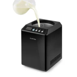 Vanilly Sky Family Eiscremebereiter Frozen Yoghurt 250W 2,5l Schwarz -Deutschland Klarstein Verkaufs-Shop 10031848 yy 0005 detail Klarstein Vanilly Sky Family Eiscremebereiter schwarz
