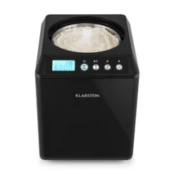 Vanilly Sky Family Eiscremebereiter Frozen Yoghurt 250W 2,5l Schwarz -Deutschland Klarstein Verkaufs-Shop 10031848 yy 0006 detail Klarstein Vanilly Sky Family Eiscremebereiter schwarz