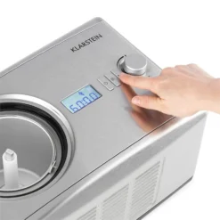 Yo & Yummy 2-in-1 Eiscremebereiter & Yoghurt Maker 150W 1,5l Edelstahl -Deutschland Klarstein Verkaufs-Shop 10031849 yy 0004 detail Klarstein Yo Yummy 2in1 Eiscremebereiter