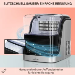 Kristall Eiswürfelmaschine Kristalleis 2 Größen 2,5l Wassertank -Deutschland Klarstein Verkaufs-Shop 10031891 de 0005 usp