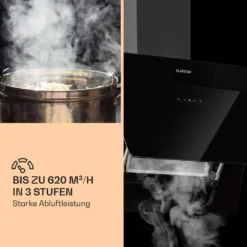 Aurica 60 Dunstabzugshaube 60cm 600 M³/h LED Touch Glas 3 Aurica 60 Dunstabzugshaube 60cm 600 M³/h LED Touch Glas -Deutschland Klarstein Verkaufs-Shop 10031904 de 0004 logo