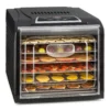 Fruit Jerky Plus 6 Dörrautomat Timer 6 Ablage 420-500 W 35-70 °C Display