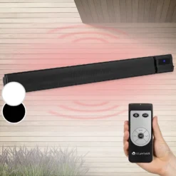 Cosmic Beam Plus Infrarot-Heizstrahler 2400W IP44 Fernbedienung