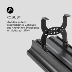 Cosmic Beam Plus Infrarot-Heizstrahler 2400W IP44 Fernbedienung 4 Cosmic Beam Plus Infrarot-Heizstrahler 2400W IP44 Fernbedienung -Deutschland Klarstein Verkaufs-Shop 10031977 de 0005 logo