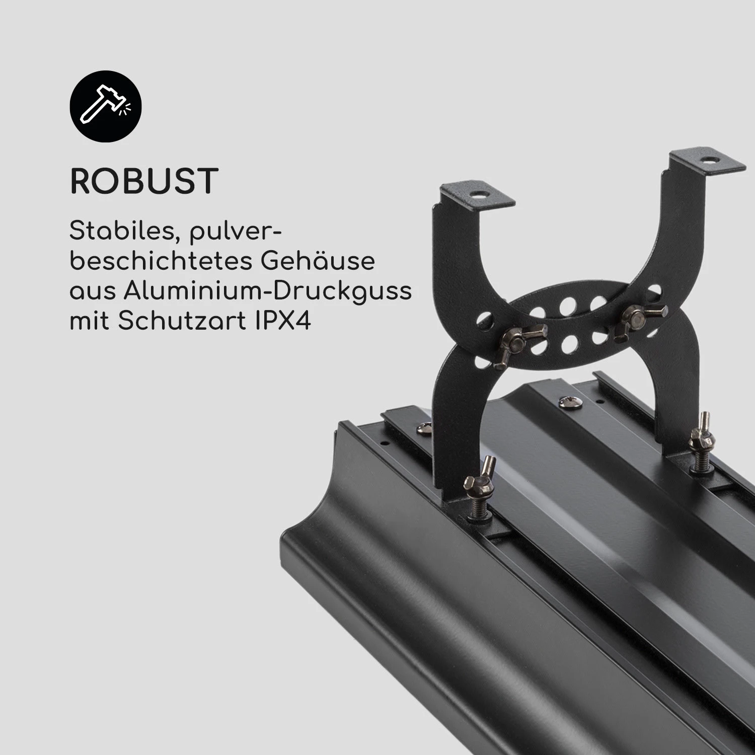 Cosmic Beam Plus Infrarot-Heizstrahler 2400W IP44 Fernbedienung Cosmic Beam Plus Infrarot-Heizstrahler 2400W IP44 Fernbedienung -Deutschland Klarstein Verkaufs-Shop 10031977 de 0005 logo