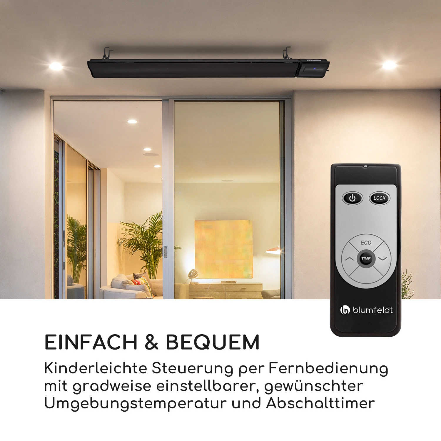 Cosmic Beam Plus Infrarot-Heizstrahler 2400W IP44 Fernbedienung Cosmic Beam Plus Infrarot-Heizstrahler 2400W IP44 Fernbedienung -Deutschland Klarstein Verkaufs-Shop 10031977 de 0007 logo