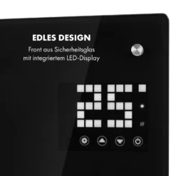 Bornholm Curved Konvektions-Heizgerät Thermostat Timer 2000W -Deutschland Klarstein Verkaufs-Shop 10031979 de 0007 logo