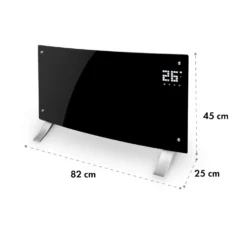 Bornholm Curved Konvektions-Heizgerät Thermostat Timer 2000W -Deutschland Klarstein Verkaufs-Shop 10031979 yy 0009 logo