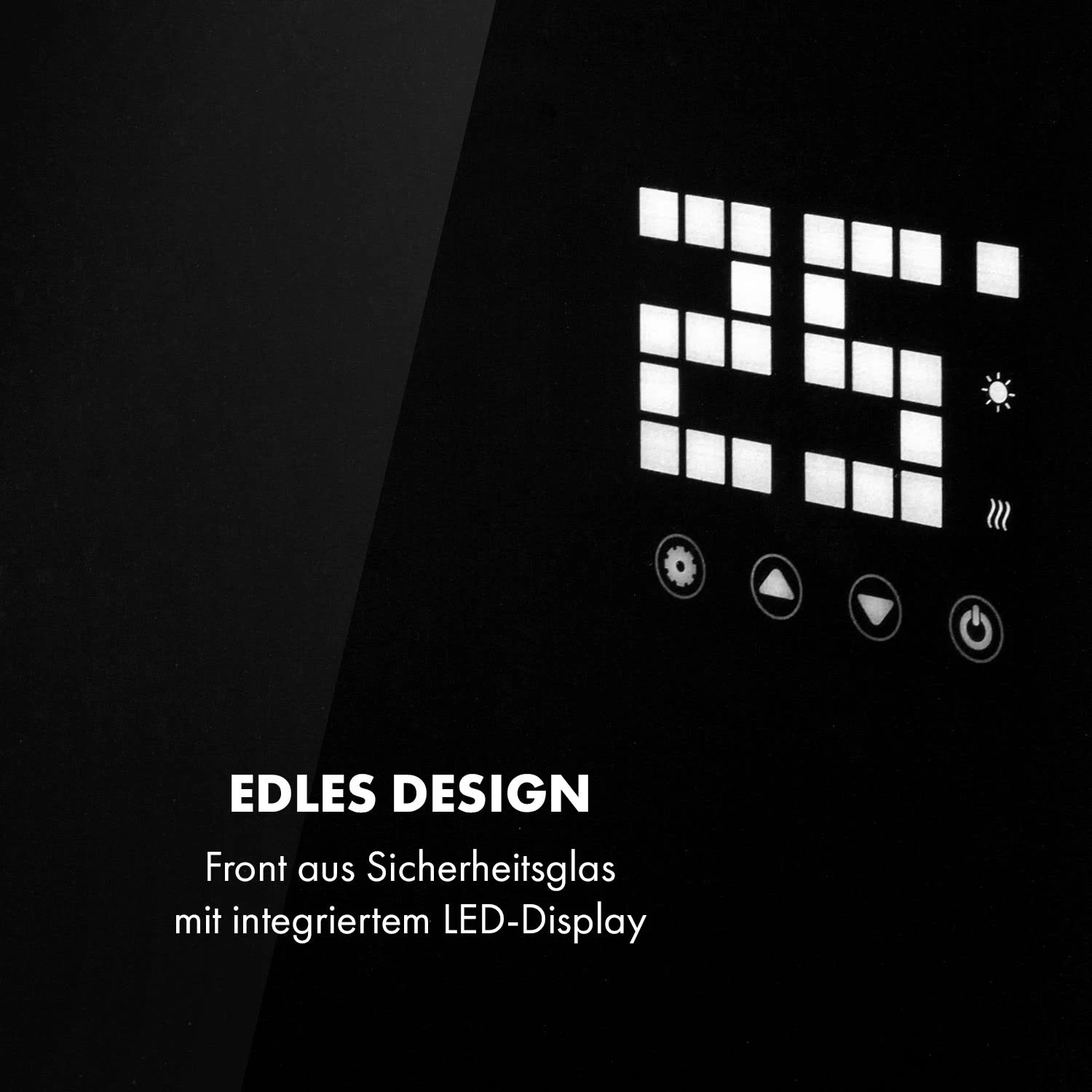 Bornholm Single Konvektions-Heizgerät Thermostat Timer 1000W 70m² Bornholm Single Konvektions-Heizgerät Thermostat Timer 1000W 70m² -Deutschland Klarstein Verkaufs-Shop 10031981 de 0006 logo