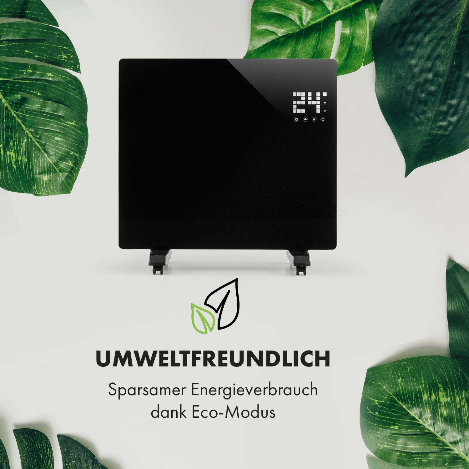 Bornholm Single Konvektions-Heizgerät Thermostat Timer 1000W 70m² Bornholm Single Konvektions-Heizgerät Thermostat Timer 1000W 70m² -Deutschland Klarstein Verkaufs-Shop 10031981 de 0007 logo