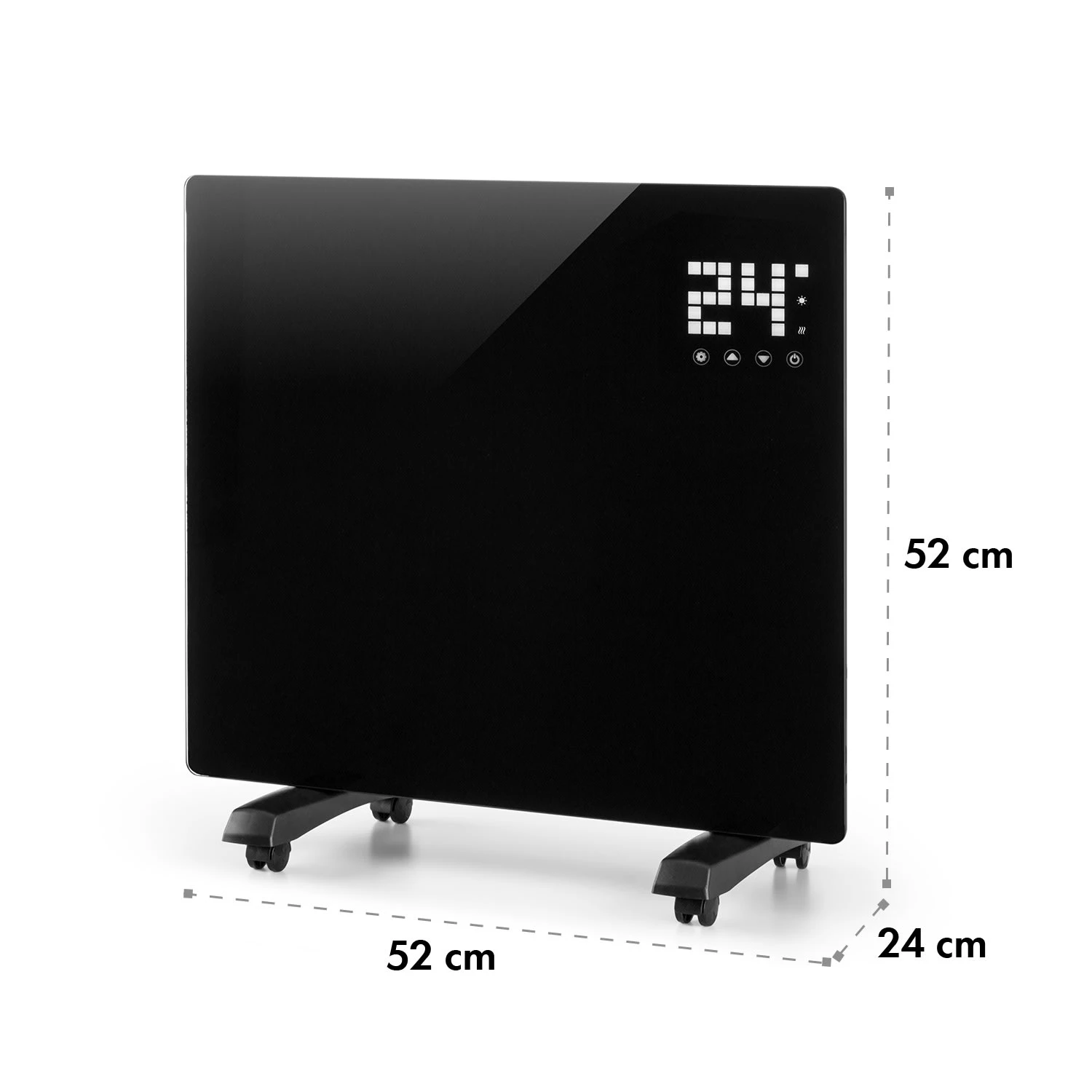Bornholm Single Konvektions-Heizgerät Thermostat Timer 1000W 70m² Bornholm Single Konvektions-Heizgerät Thermostat Timer 1000W 70m² -Deutschland Klarstein Verkaufs-Shop 10031981 yy 0008 logo