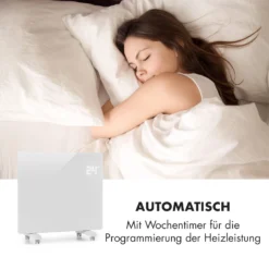 Bornholm Single Konvektions-Heizgerät Thermostat Timer 1000W 70m² -Deutschland Klarstein Verkaufs-Shop 10031982 de 0004 logo