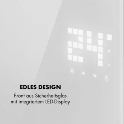 Bornholm Single Konvektions-Heizgerät Thermostat Timer 1000W 70m² -Deutschland Klarstein Verkaufs-Shop 10031982 de 0006 logo